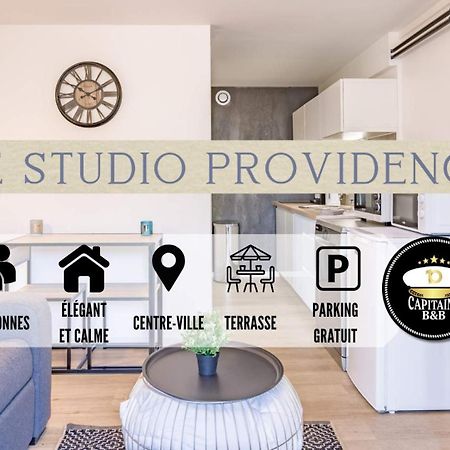 Le Studio Providence - Parking Prive - Terrasse Труа Экстерьер фото